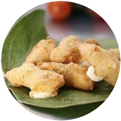 BREADED CHEESE CURDS
